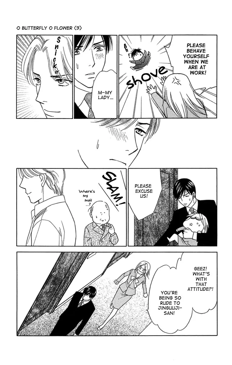 Read Butterflies, Flowers chapter 11 image 16 on Lezhin