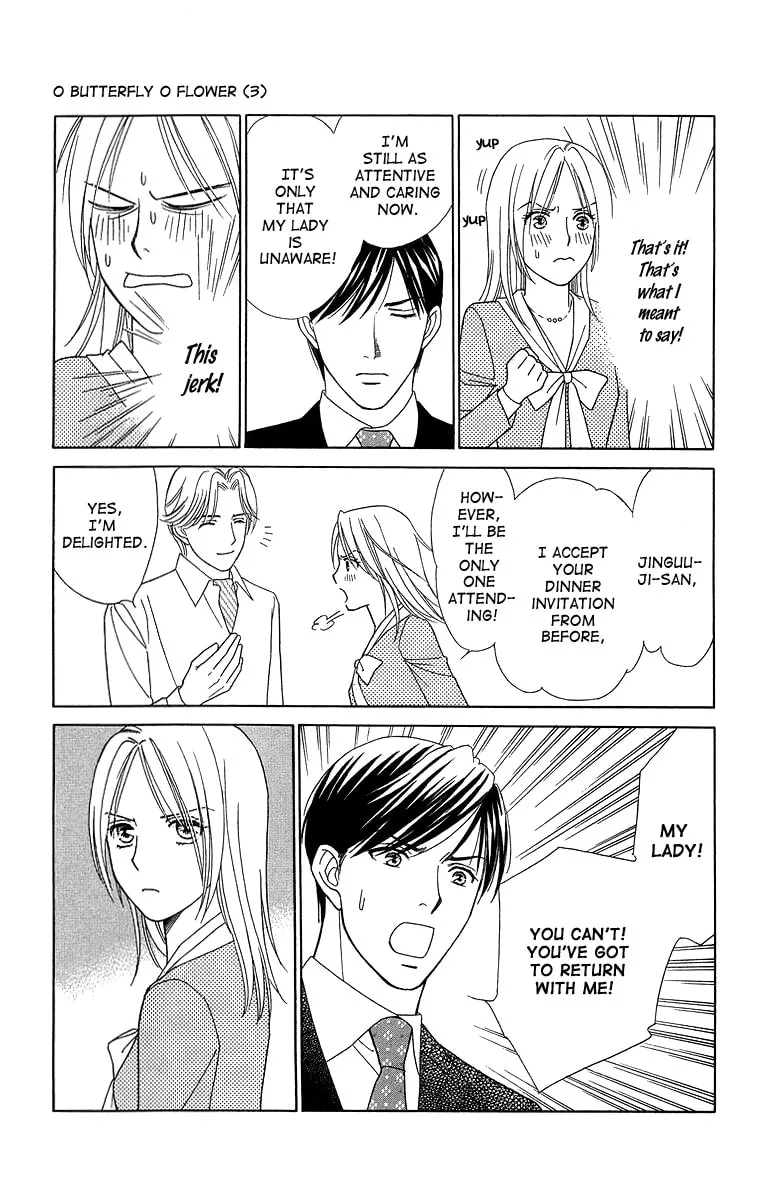 Read Butterflies, Flowers chapter 11 image 22 on Lezhin