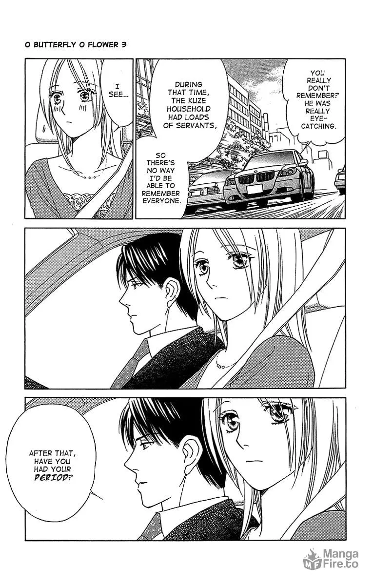 Read Butterflies, Flowers chapter 11 image 4 on Lezhin