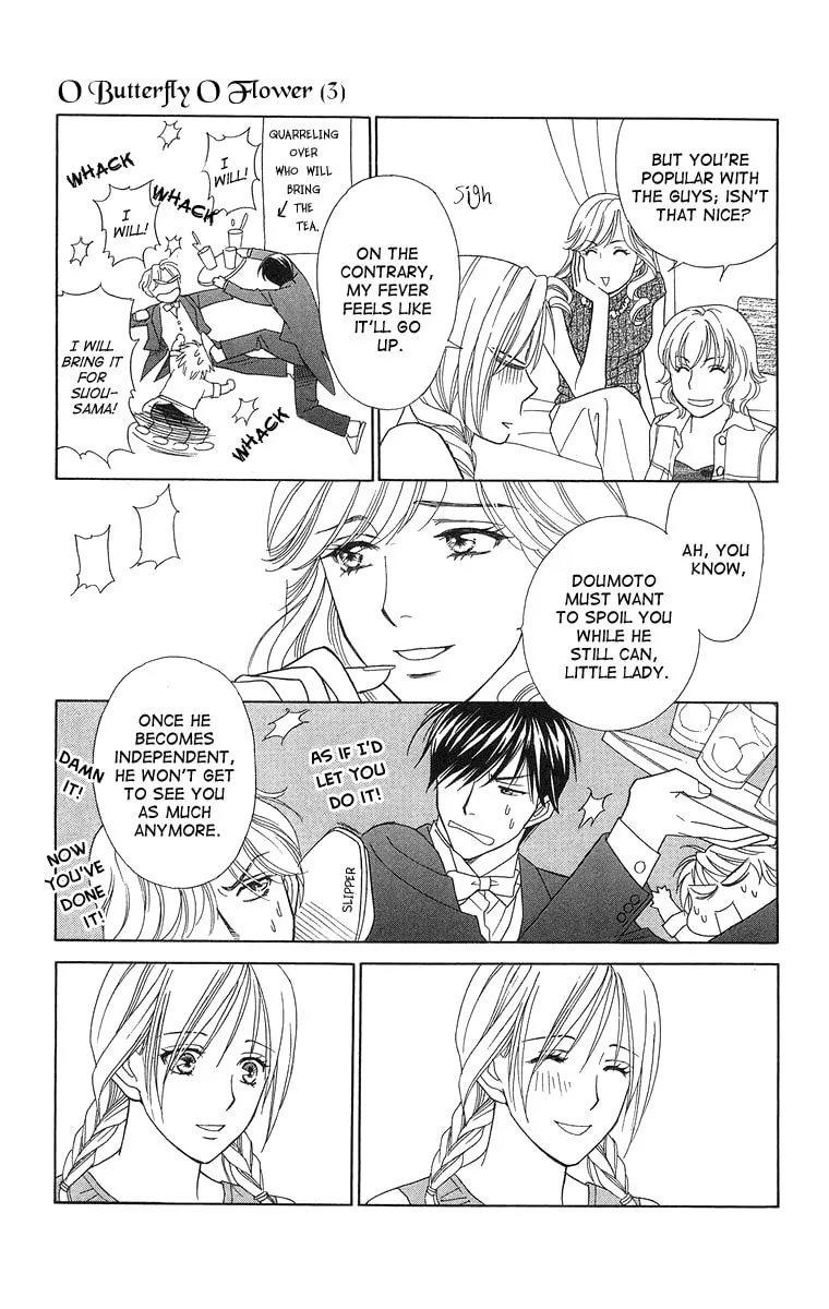 Read Butterflies, Flowers chapter 12 image 21 on Lezhin
