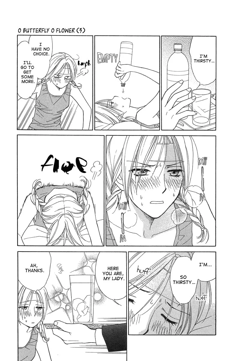 Read Butterflies, Flowers chapter 12 image 3 on Lezhin
