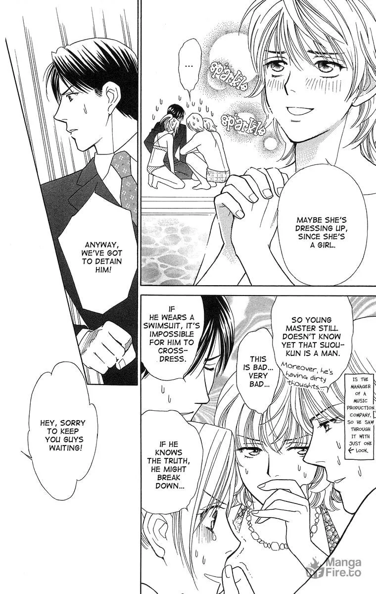 Read Butterflies, Flowers chapter 13 image 14 on Lezhin