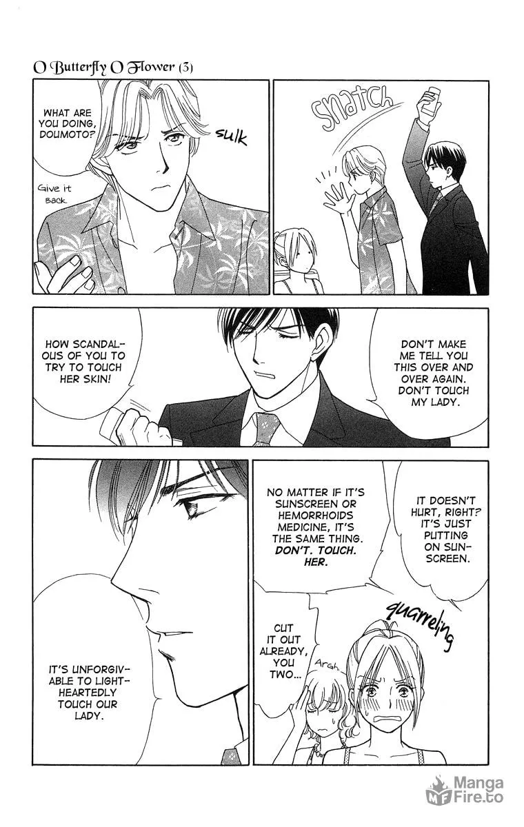 Read Butterflies, Flowers chapter 13 image 19 on Lezhin