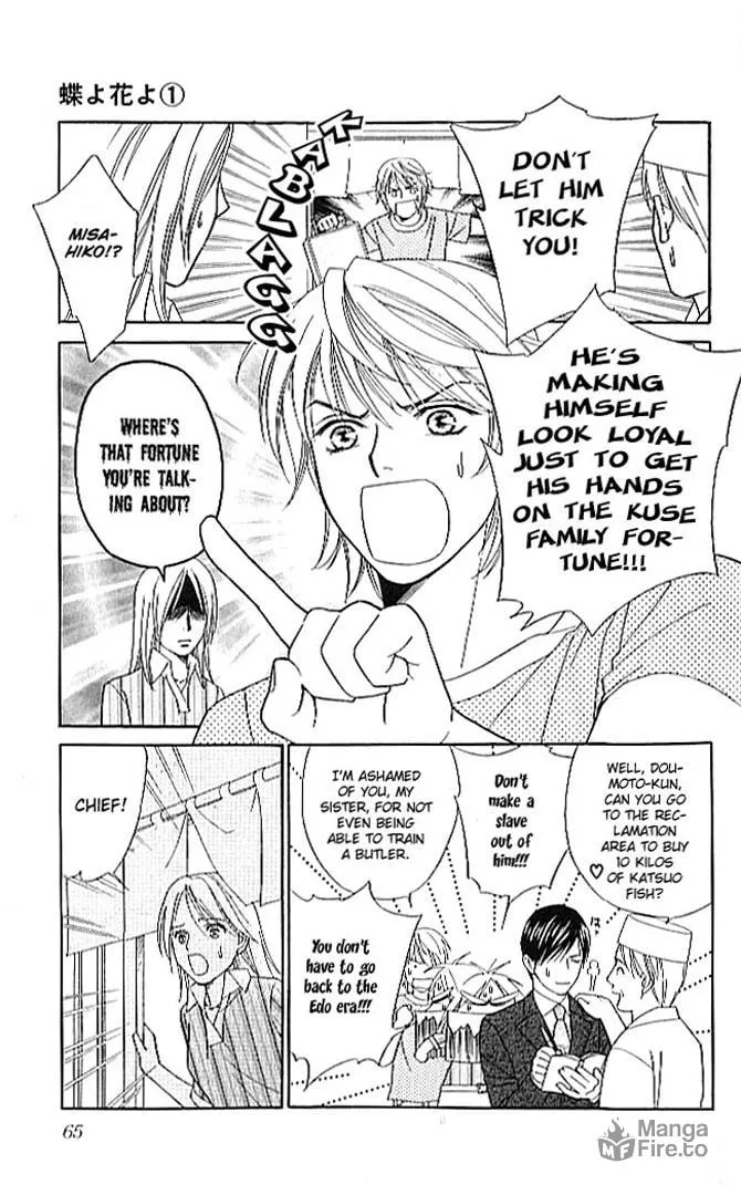 Read Butterflies, Flowers chapter 2 image 9 on Lezhin