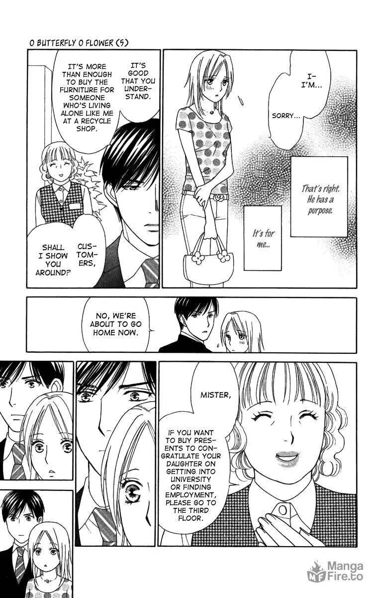 Read Butterflies, Flowers chapter 21 image 14 on Lezhin