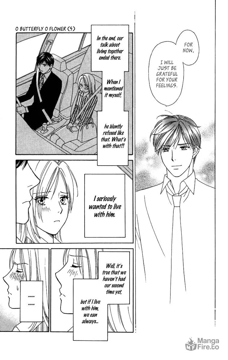 Read Butterflies, Flowers chapter 21 image 8 on Lezhin