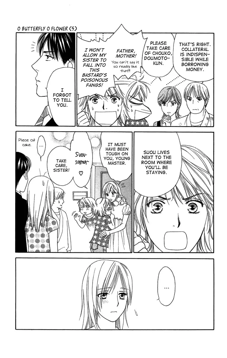 Read Butterflies, Flowers chapter 22 image 25 on Lezhin