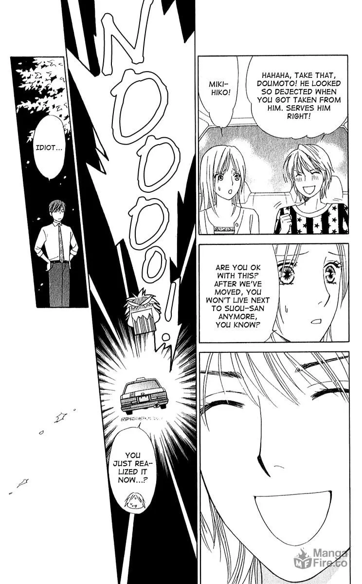 Read Butterflies, Flowers chapter 26 image 8 on Lezhin