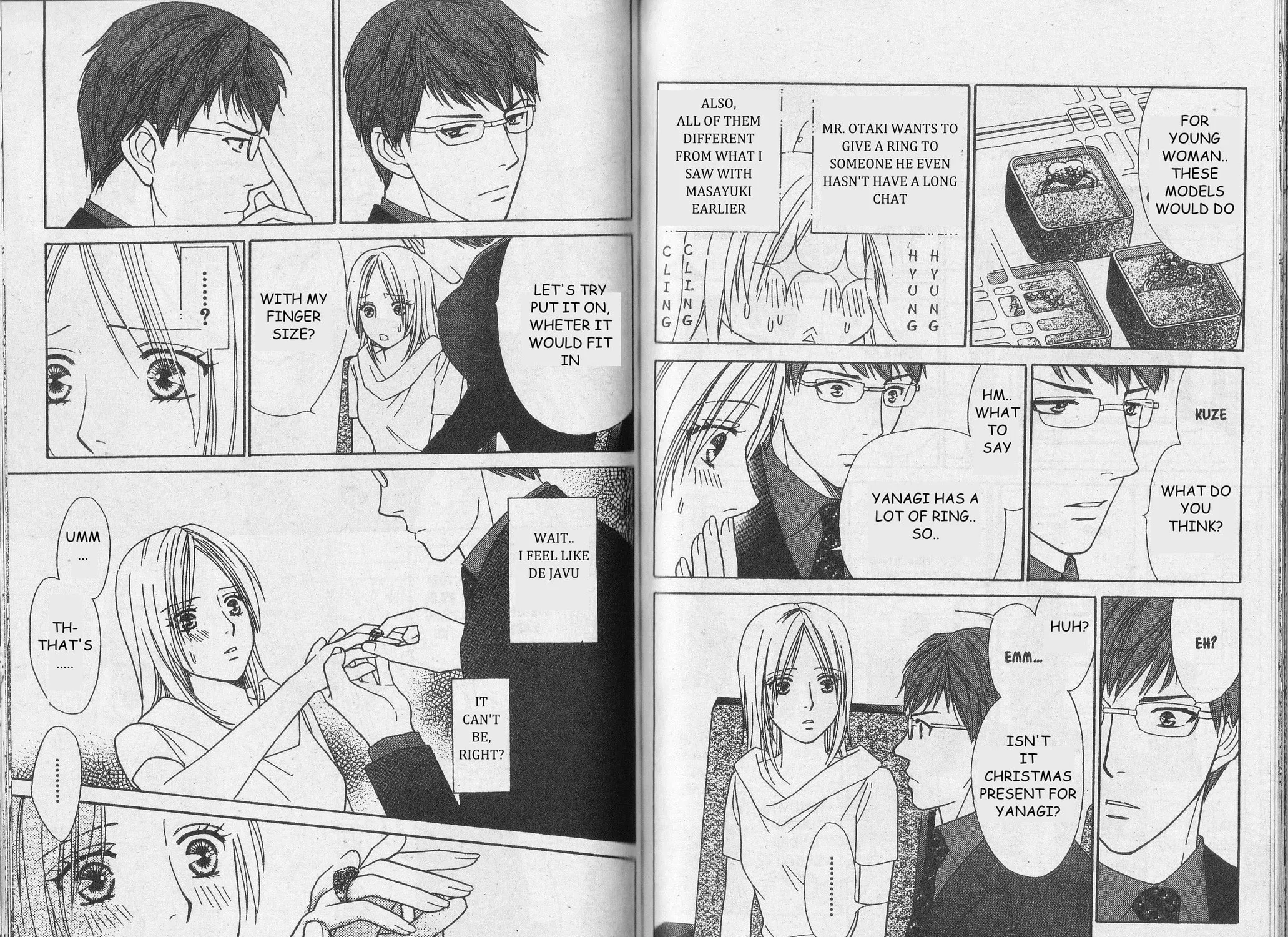 Read Butterflies, Flowers chapter 29 image 14 on Lezhin