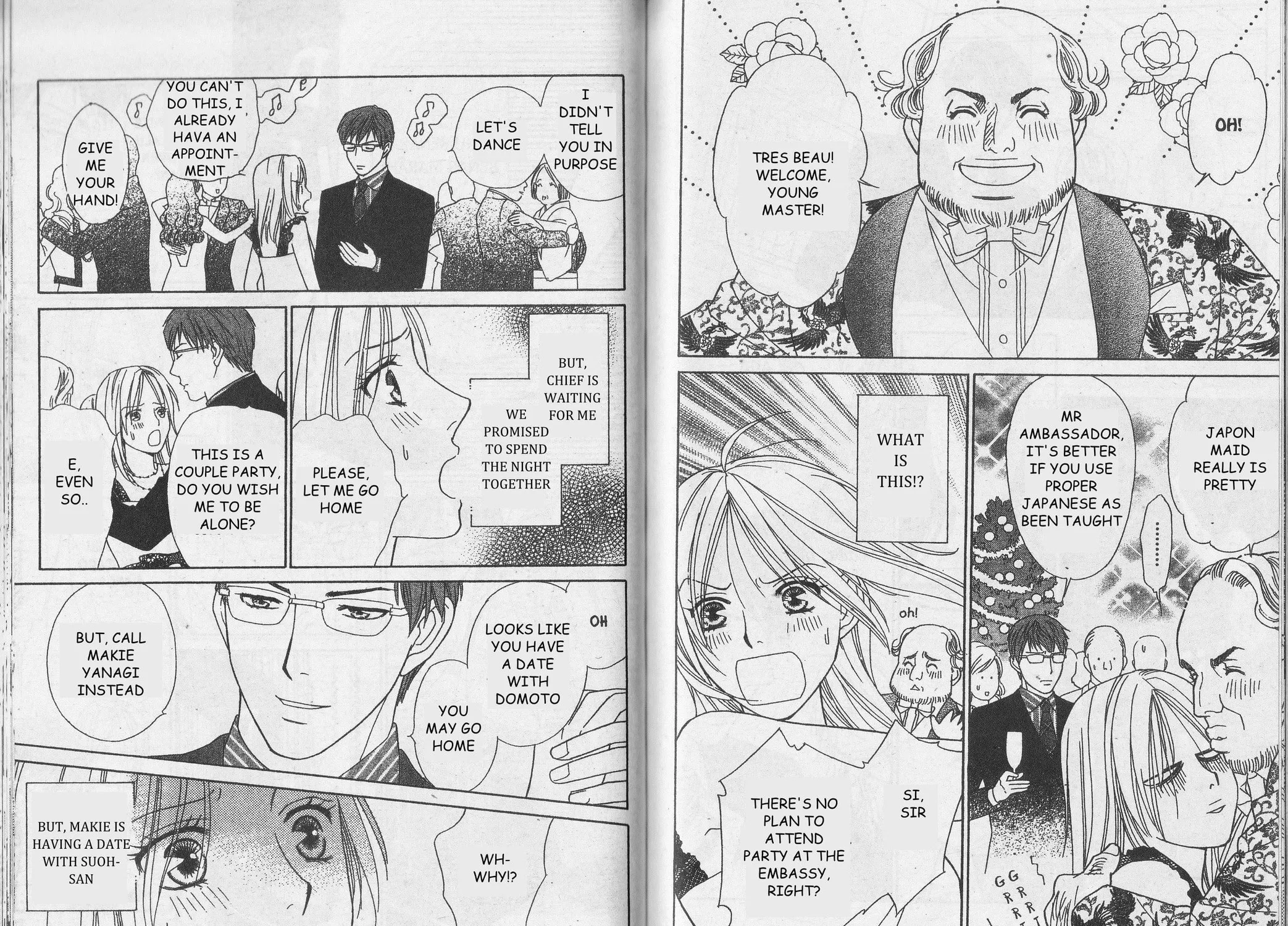 Read Butterflies, Flowers chapter 29 image 26 on Lezhin