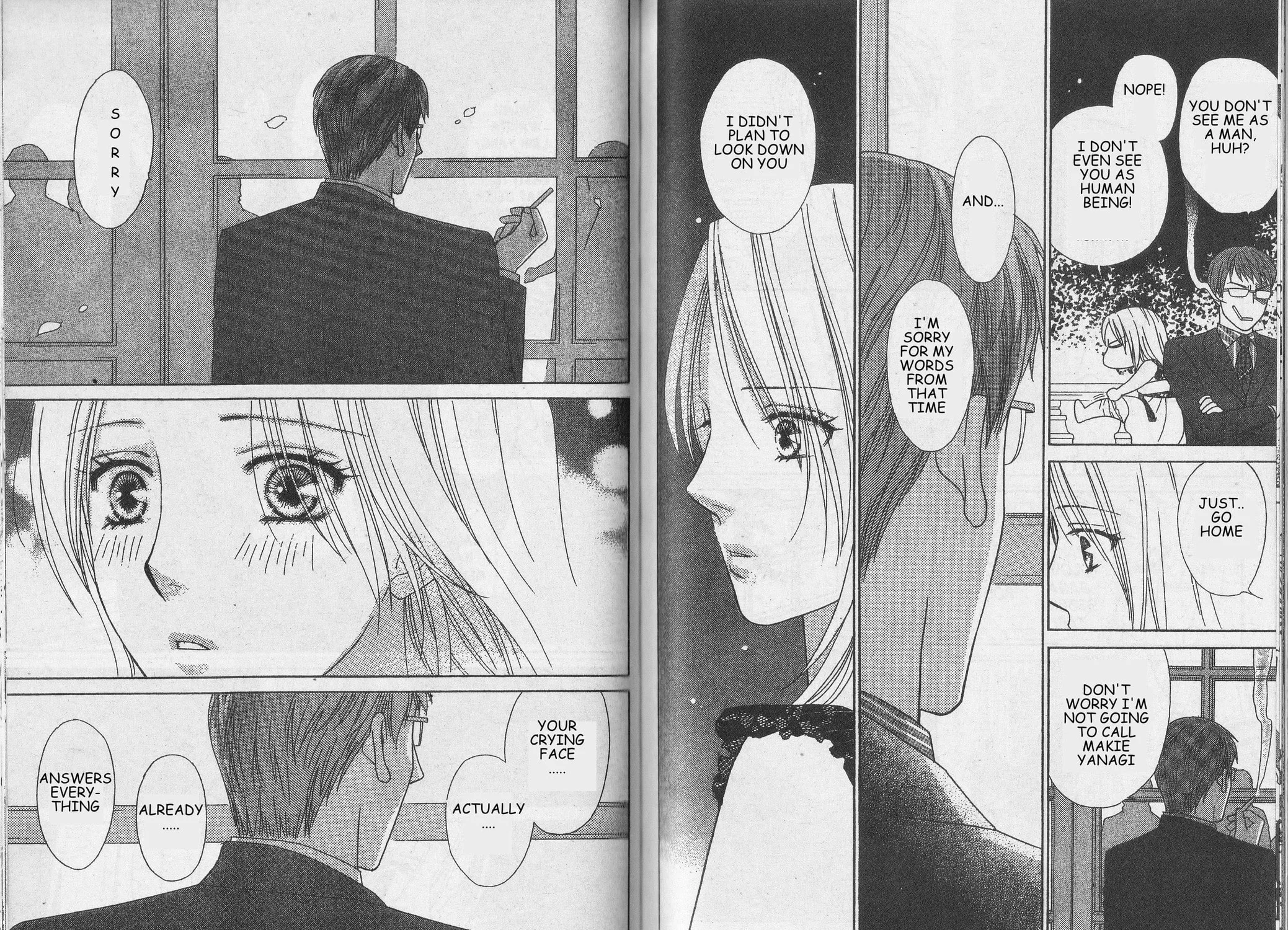 Read Butterflies, Flowers chapter 29 image 30 on Lezhin