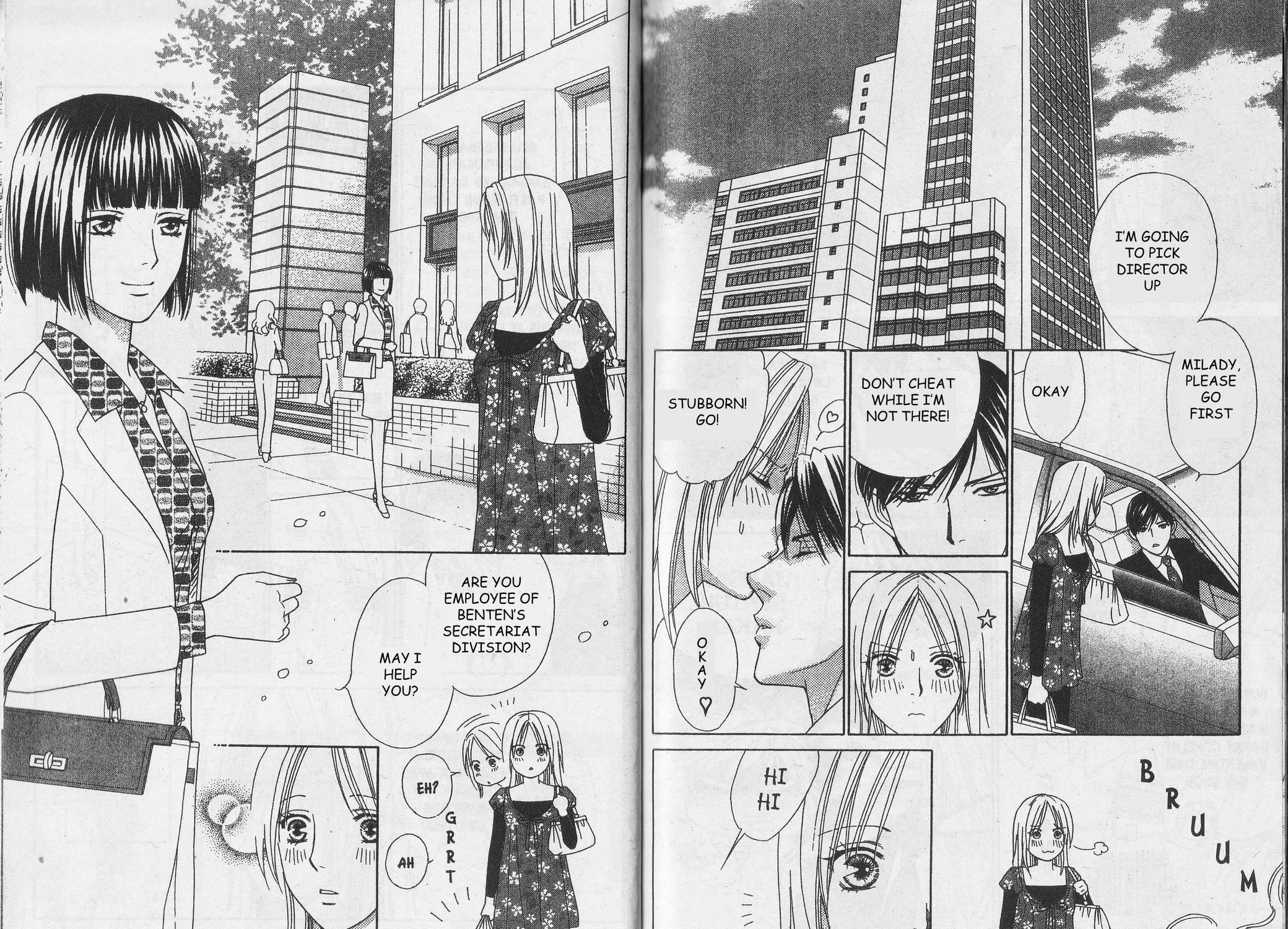 Read Butterflies, Flowers chapter 30 image 10 on Lezhin