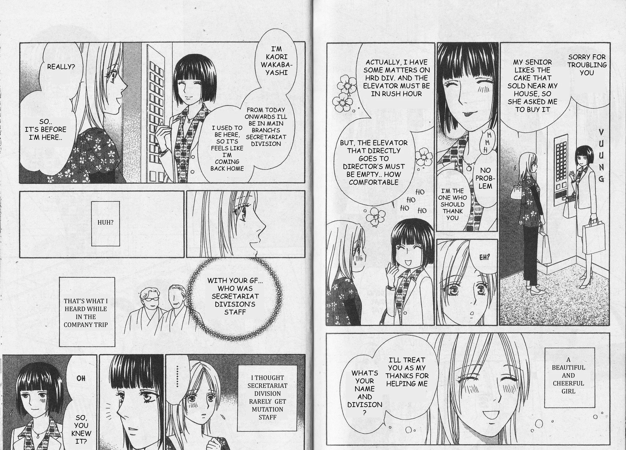Read Butterflies, Flowers chapter 30 image 12 on Lezhin