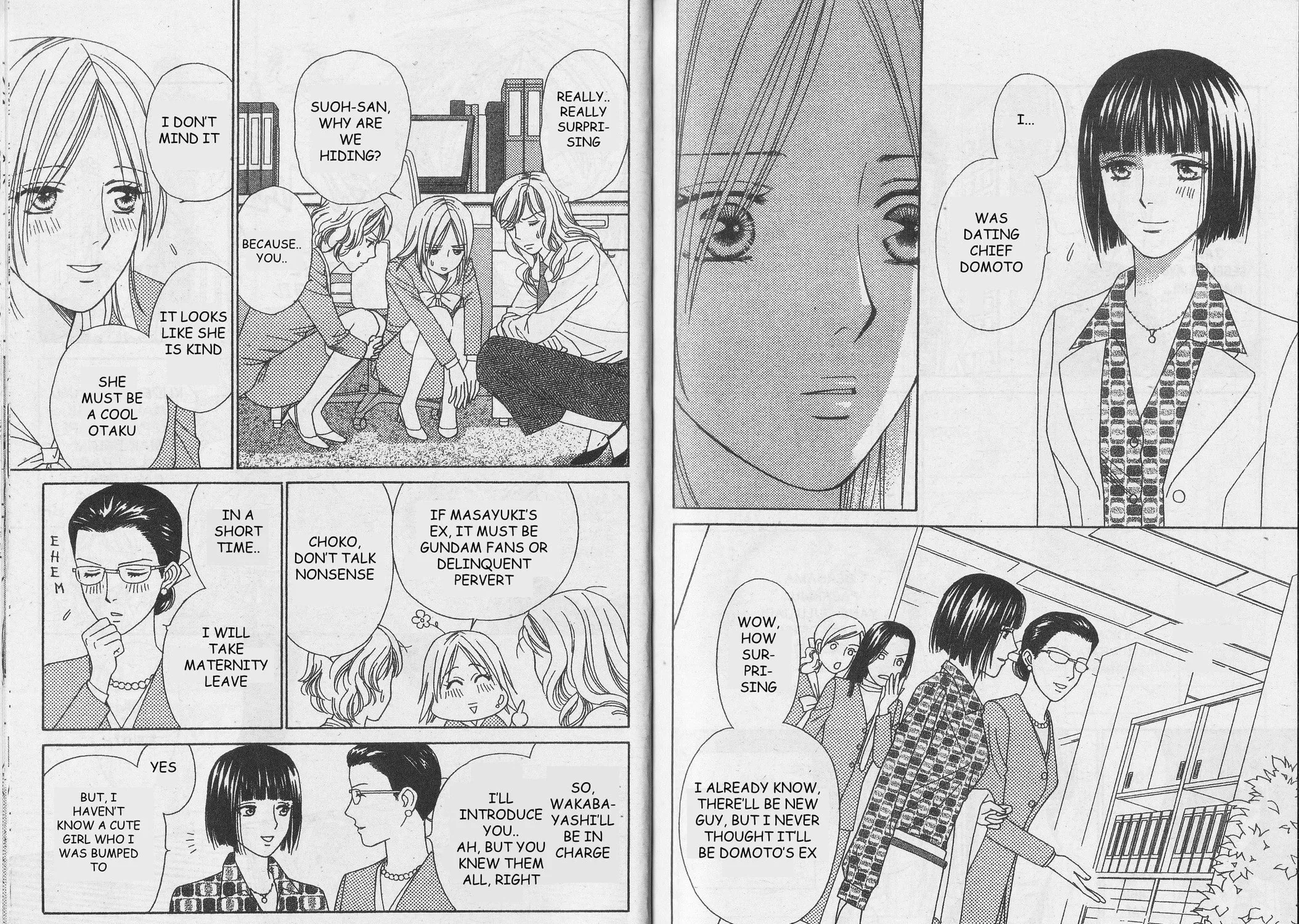 Read Butterflies, Flowers chapter 30 image 14 on Lezhin