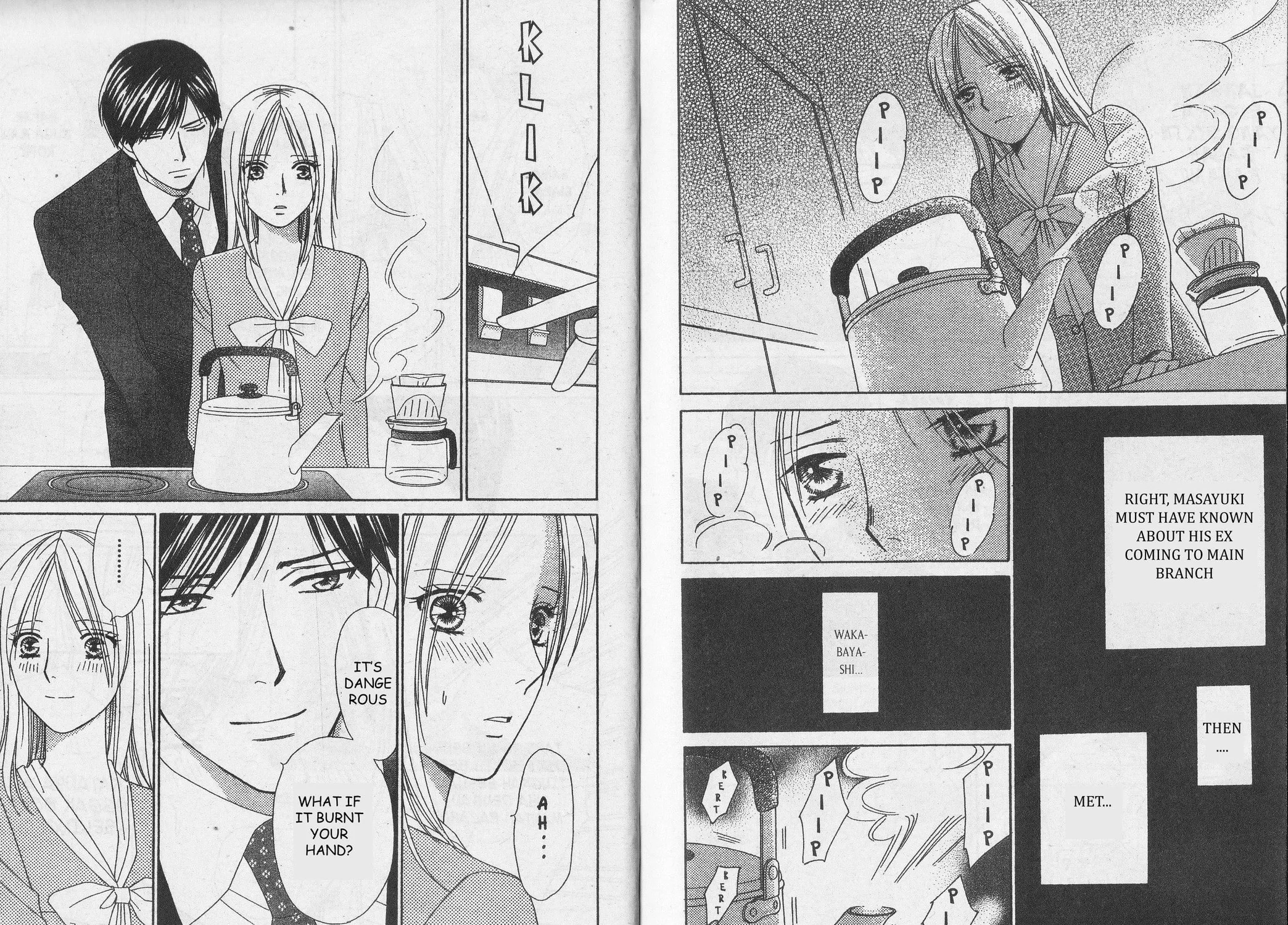 Read Butterflies, Flowers chapter 30 image 24 on Lezhin