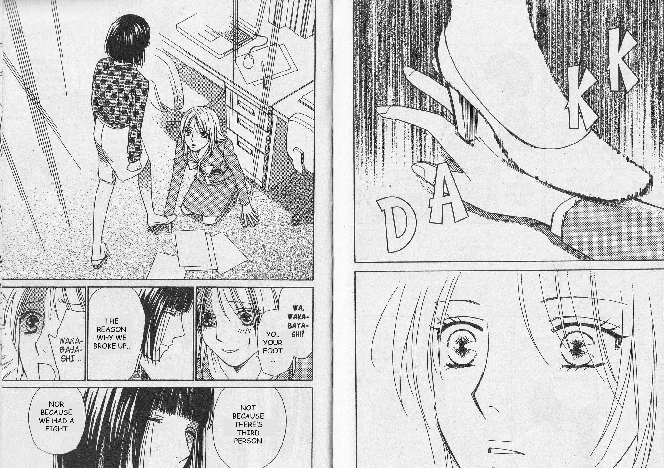 Read Butterflies, Flowers chapter 30 image 32 on Lezhin