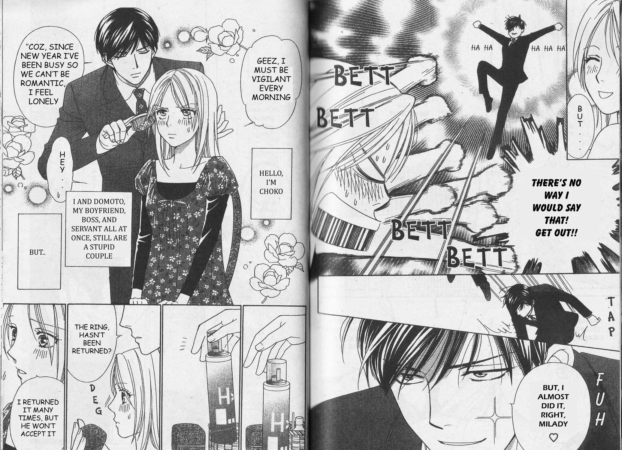 Read Butterflies, Flowers chapter 30 image 4 on Lezhin