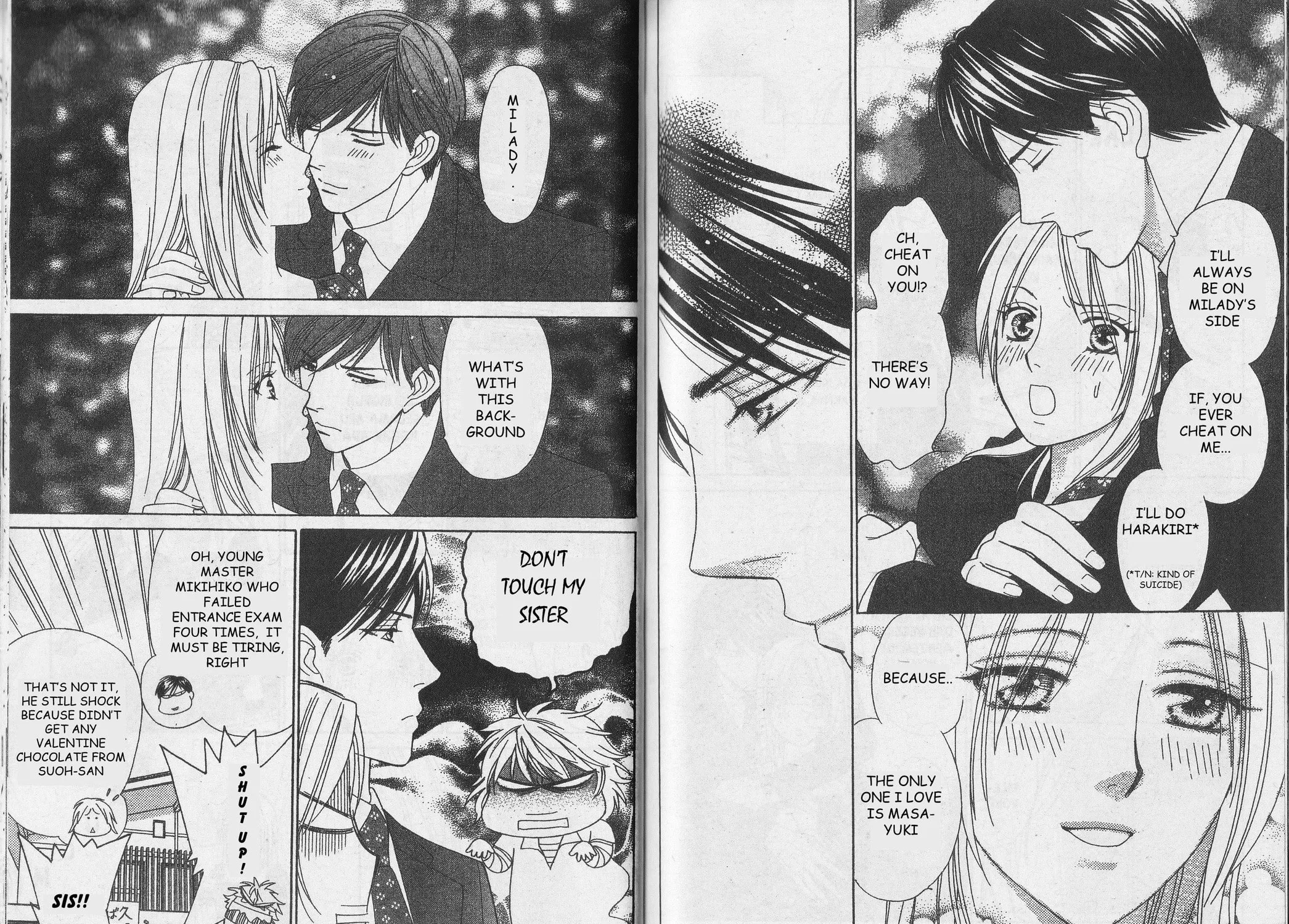 Read Butterflies, Flowers chapter 30 image 8 on Lezhin