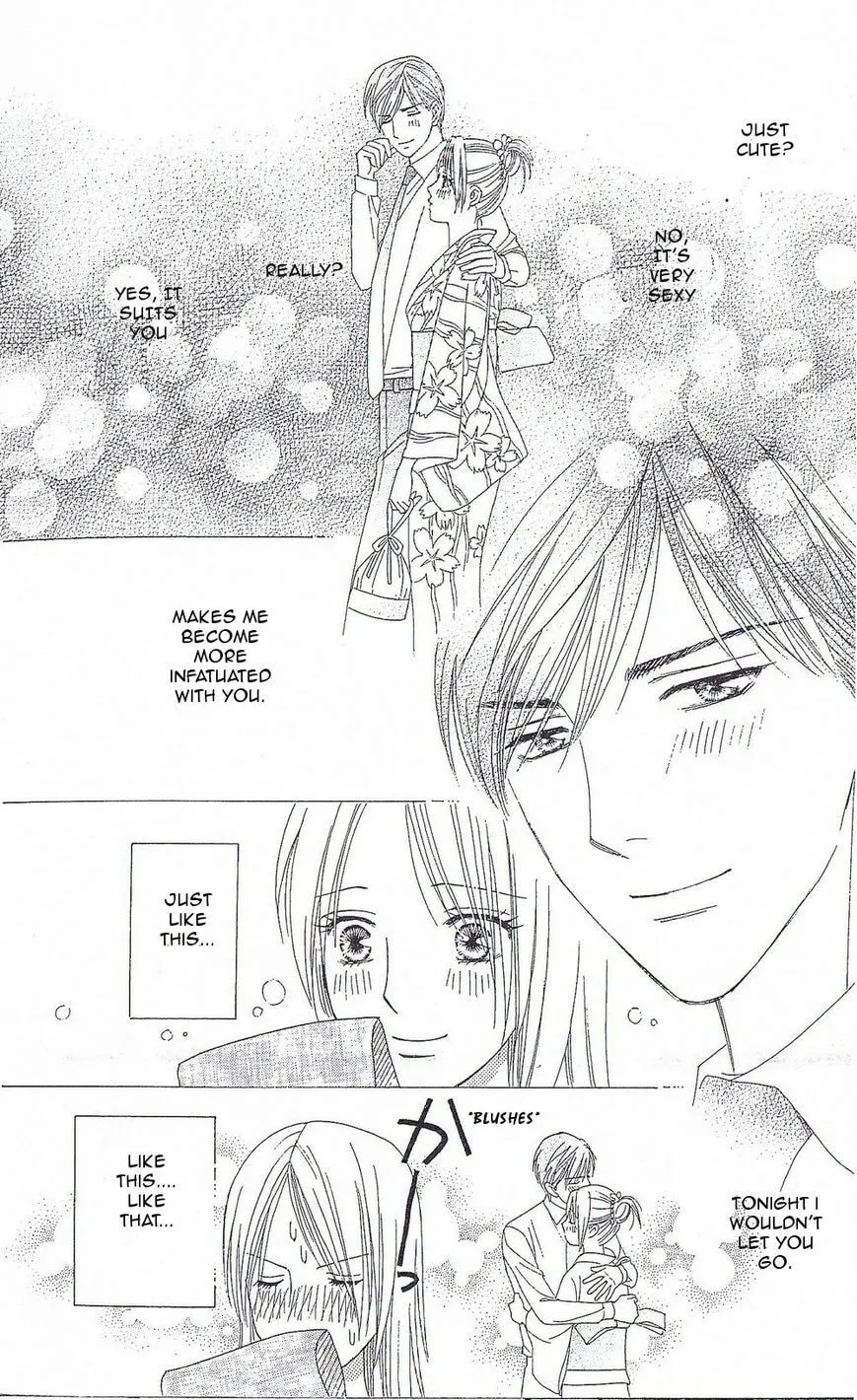 Read Butterflies, Flowers chapter 35 image 13 on Lezhin