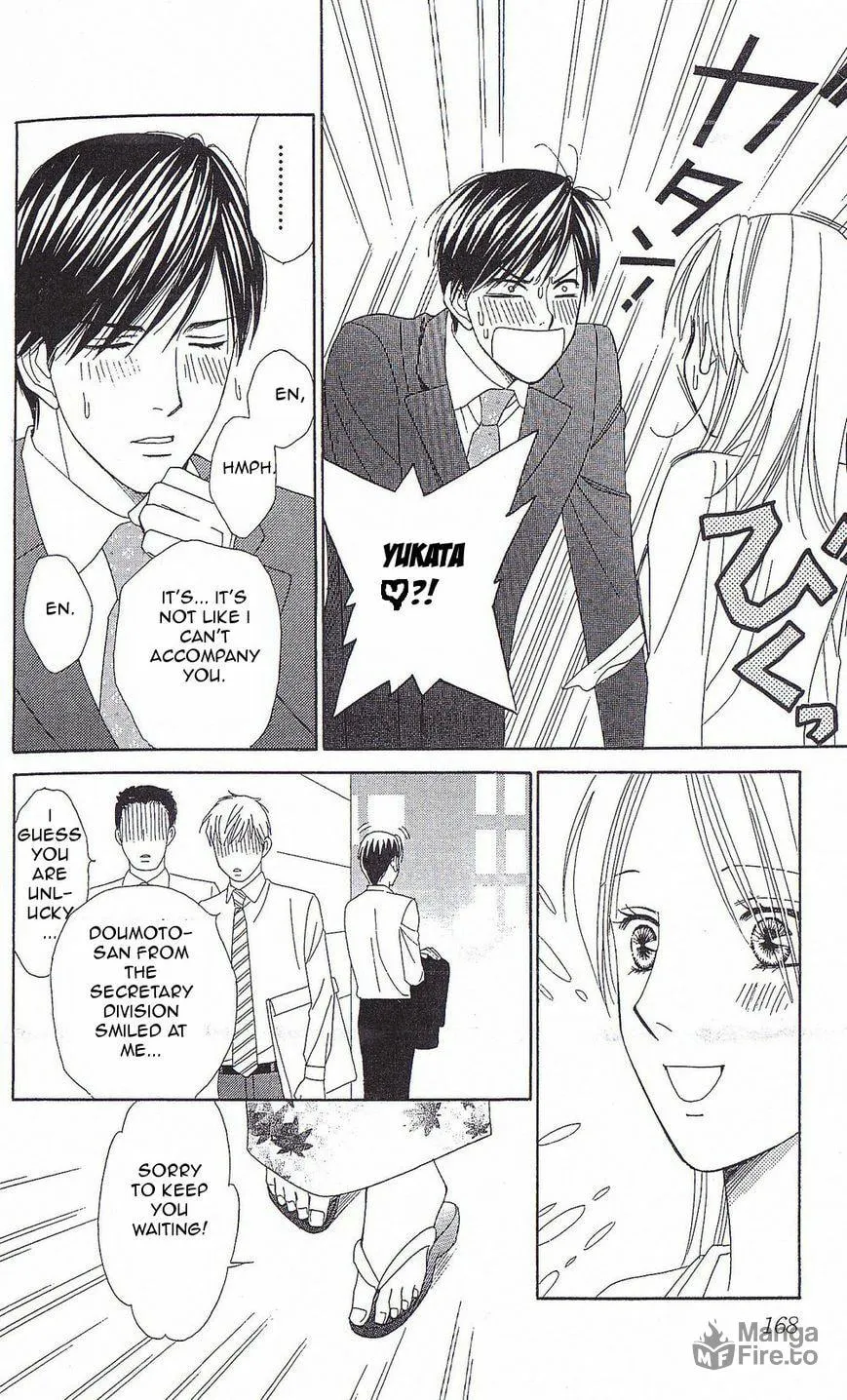 Read Butterflies, Flowers chapter 35 image 18 on Lezhin