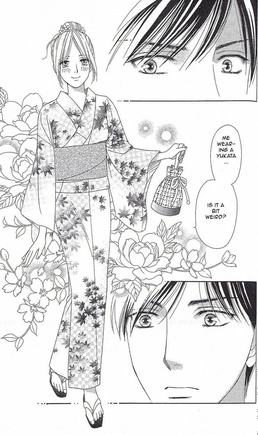 Read Butterflies, Flowers chapter 35 image 19 on Lezhin