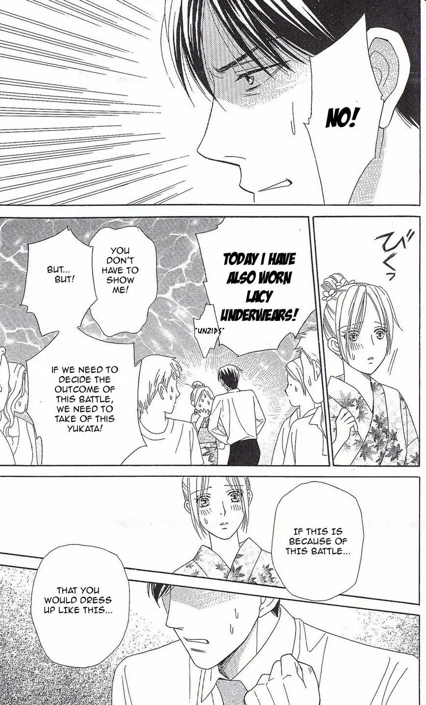 Read Butterflies, Flowers chapter 35 image 30 on Lezhin