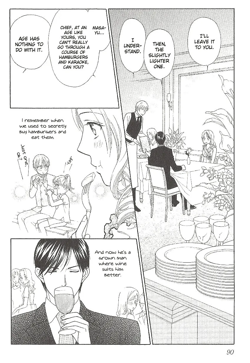 Read Butterflies, Flowers chapter 8 image 13 on Lezhin
