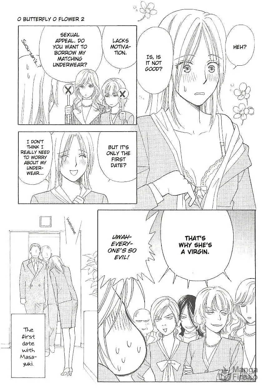 Read Butterflies, Flowers chapter 8 image 8 on Lezhin