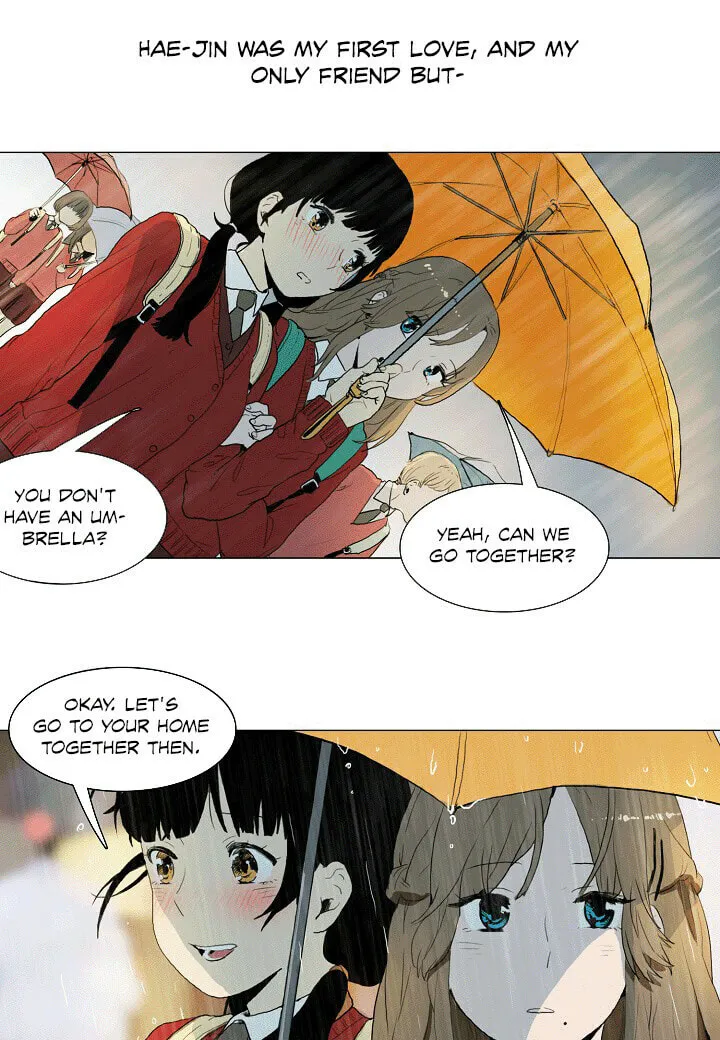 Read Butterfly Love Effect chapter 1 image 6 on Lezhin