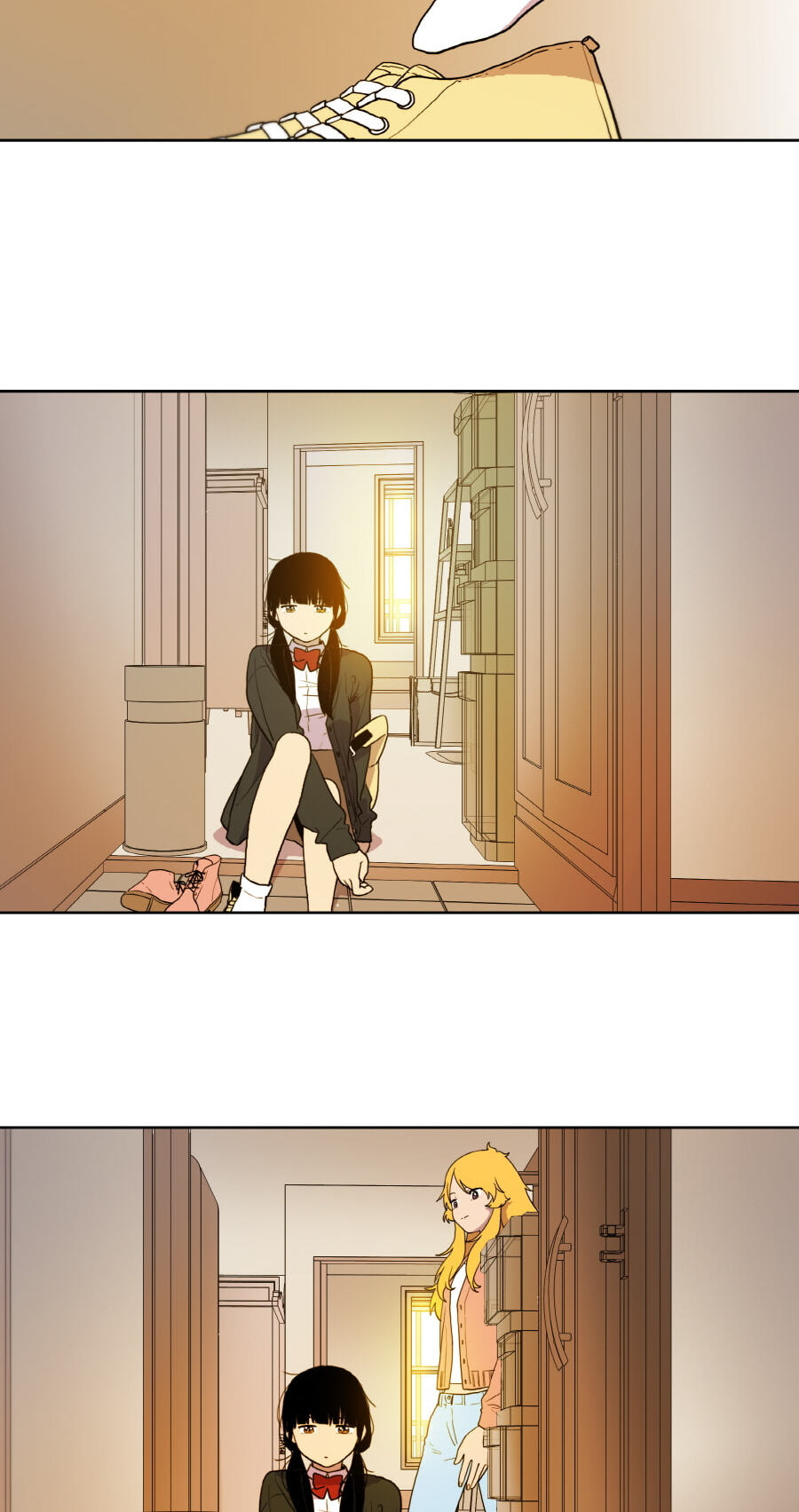 Read Butterfly Love Effect chapter 10 image 10 on Lezhin