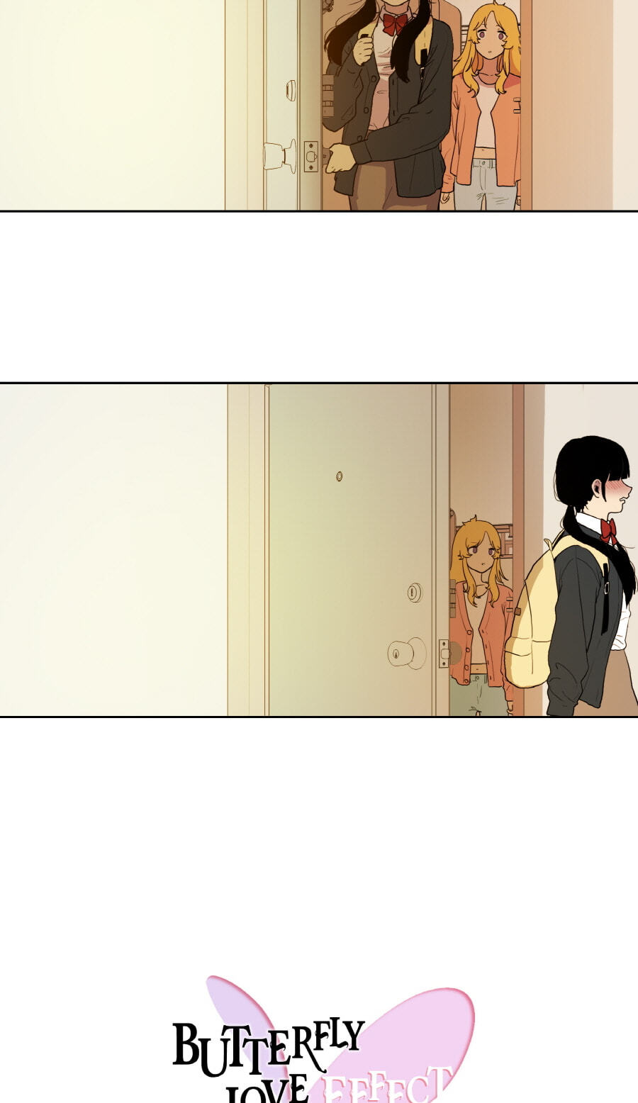 Read Butterfly Love Effect chapter 10 image 15 on Lezhin