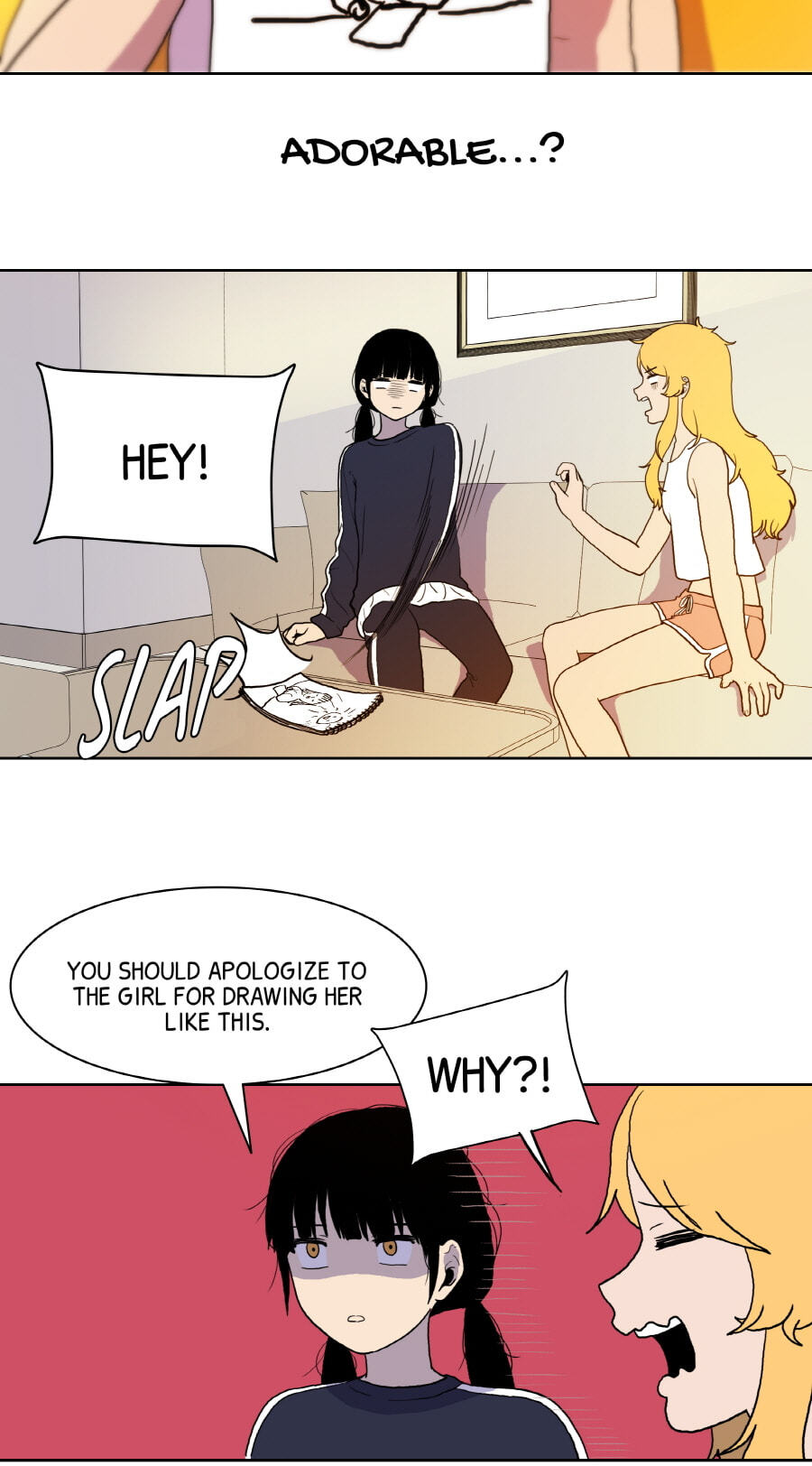 Read Butterfly Love Effect chapter 10 image 5 on Lezhin