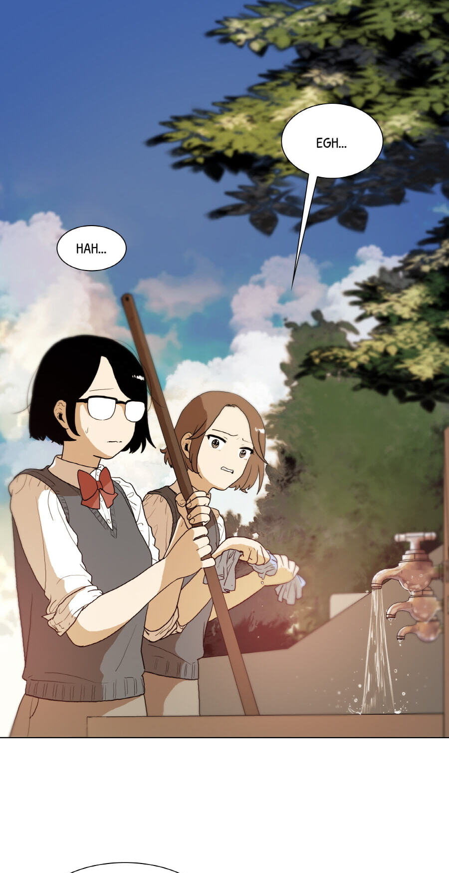 Read Butterfly Love Effect chapter 12 image 1 on Lezhin