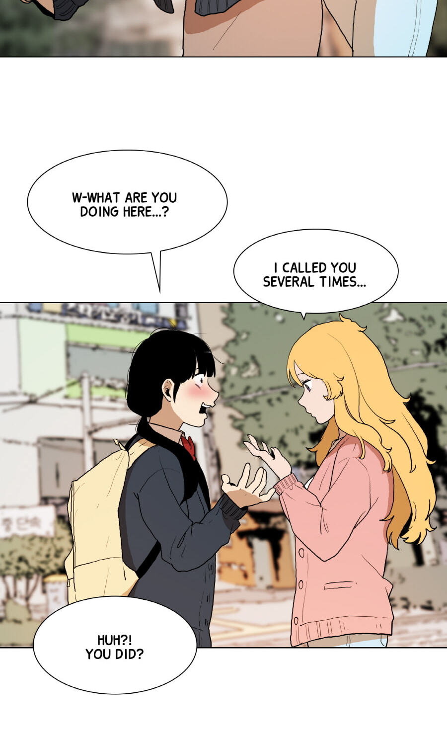 Read Butterfly Love Effect chapter 12 image 23 on Lezhin