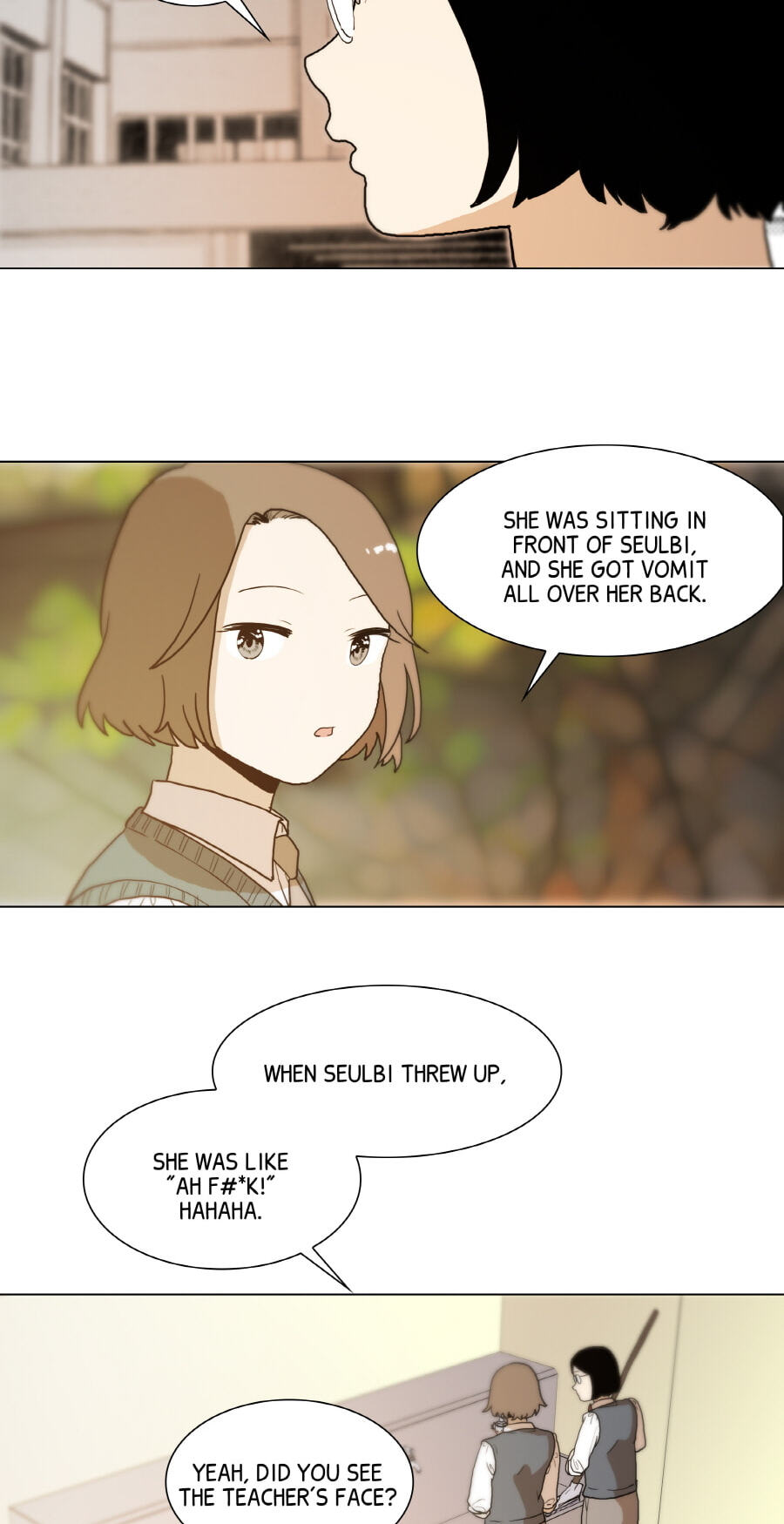 Read Butterfly Love Effect chapter 12 image 3 on Lezhin