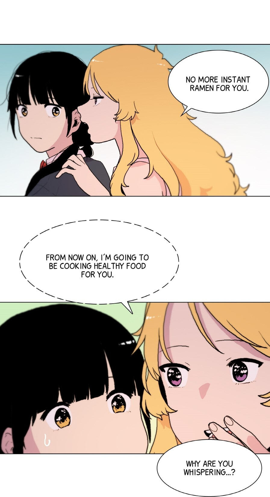 Read Butterfly Love Effect chapter 12 image 32 on Lezhin
