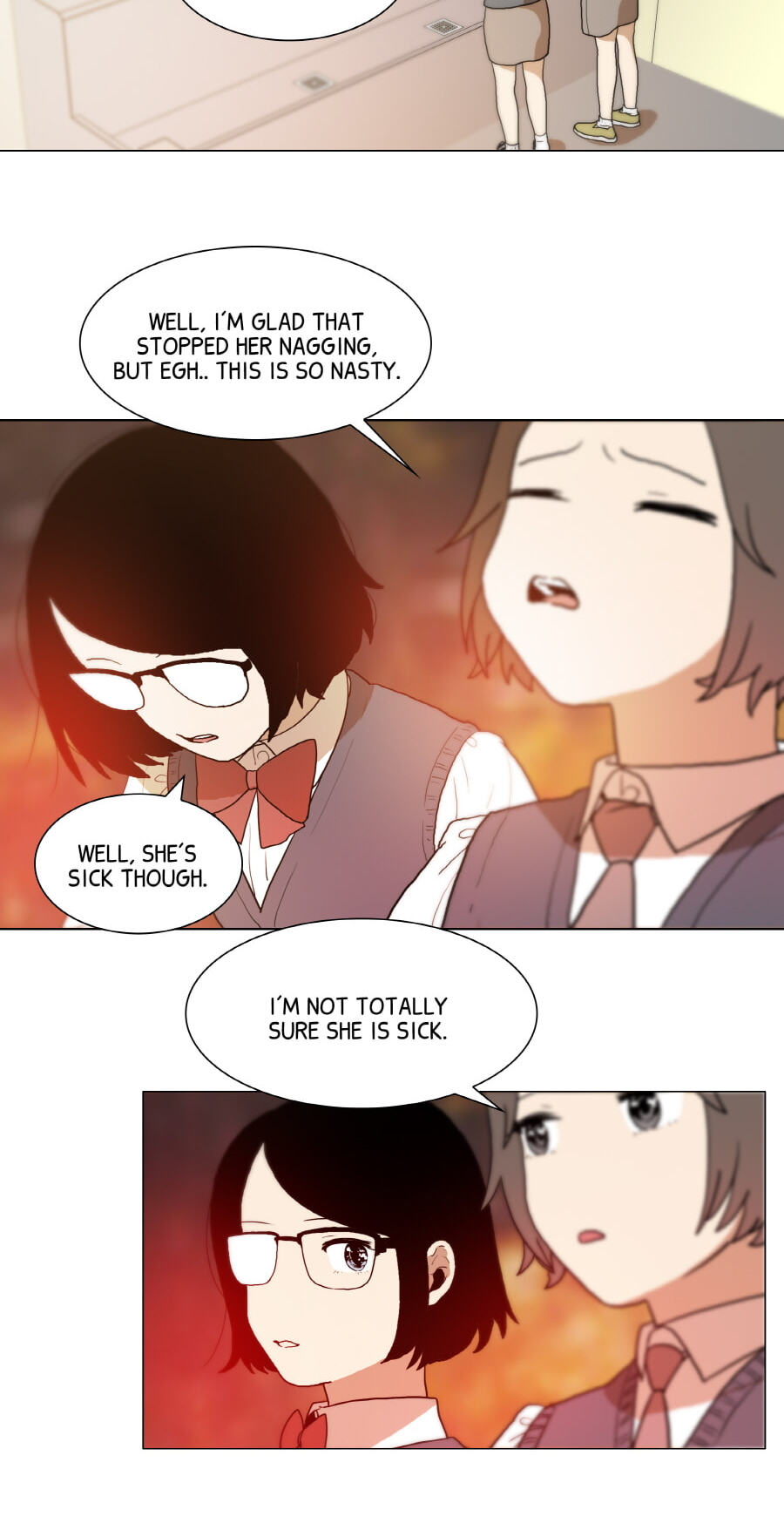 Read Butterfly Love Effect chapter 12 image 4 on Lezhin