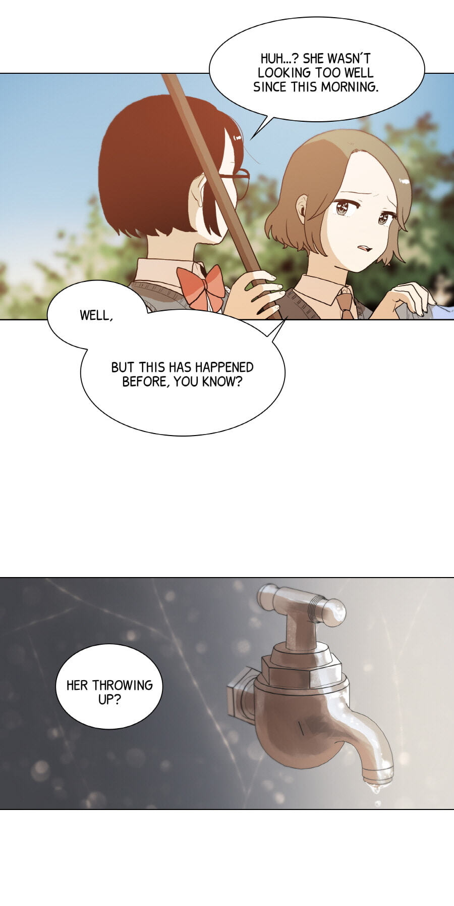 Read Butterfly Love Effect chapter 12 image 5 on Lezhin