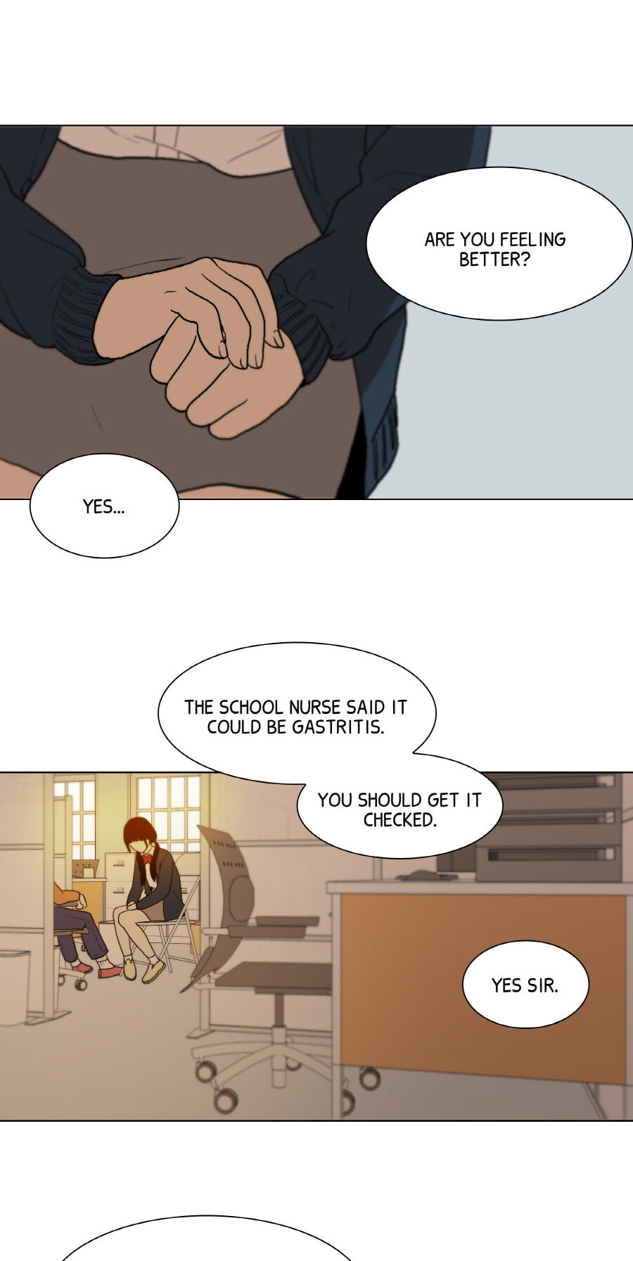 Read Butterfly Love Effect chapter 12 image 7 on Lezhin
