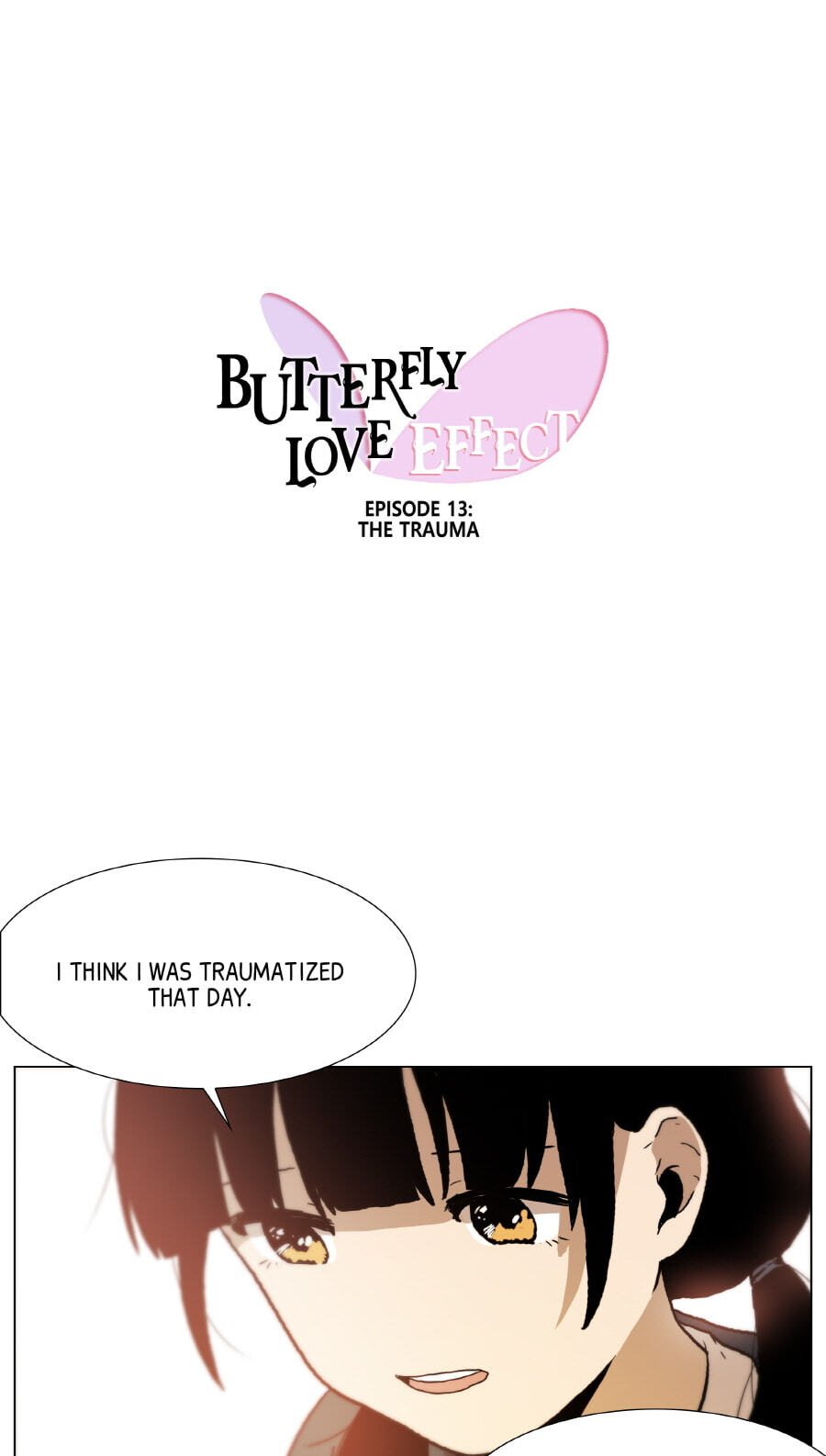 Read Butterfly Love Effect chapter 13 image 12 on Lezhin