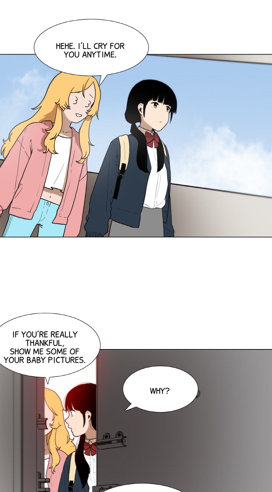 Read Butterfly Love Effect chapter 13 image 16 on Lezhin