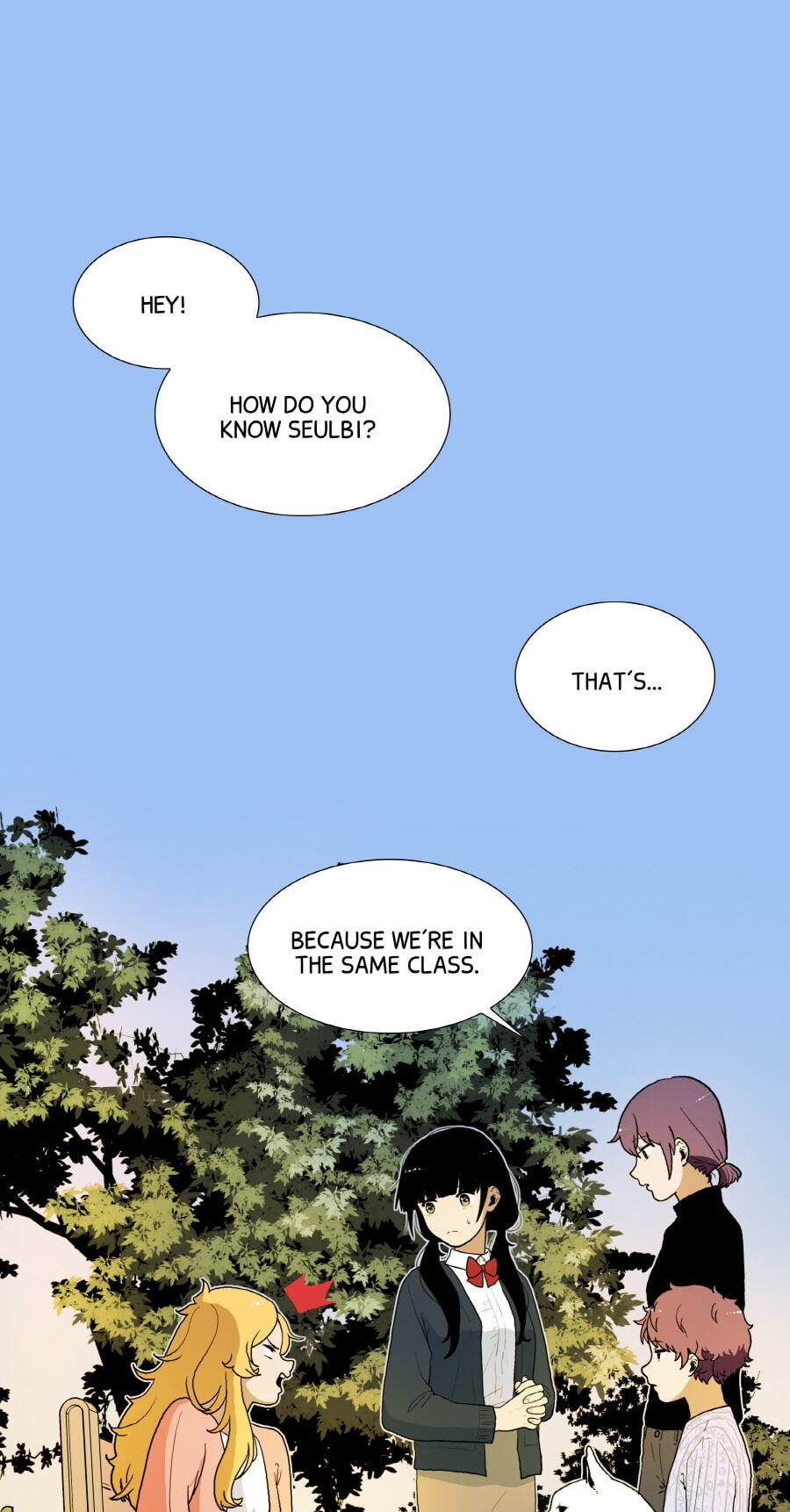 Read Butterfly Love Effect chapter 14 image 1 on Lezhin
