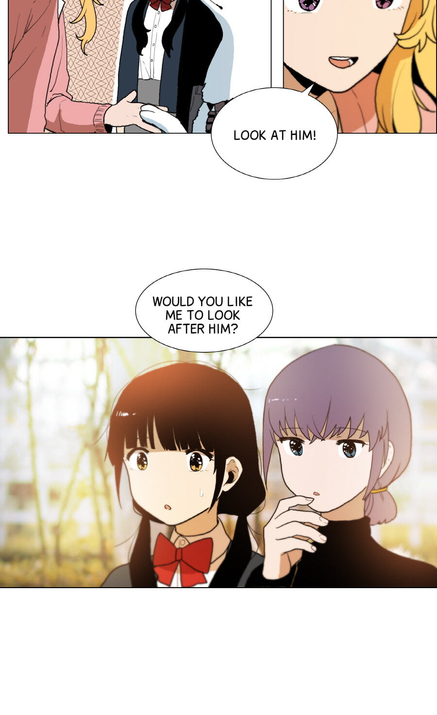 Read Butterfly Love Effect chapter 14 image 10 on Lezhin