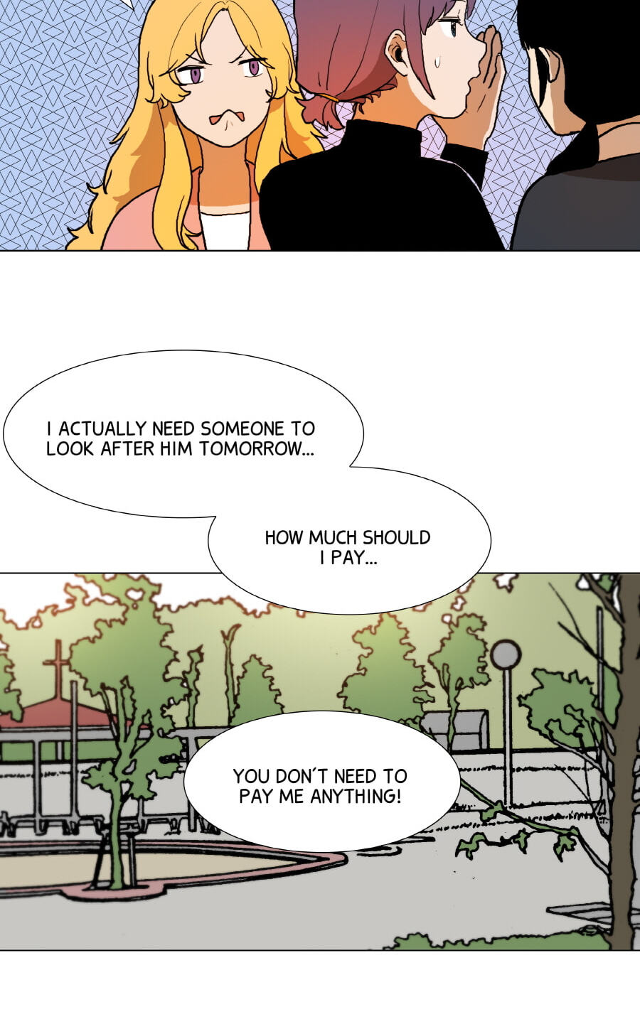 Read Butterfly Love Effect chapter 14 image 13 on Lezhin