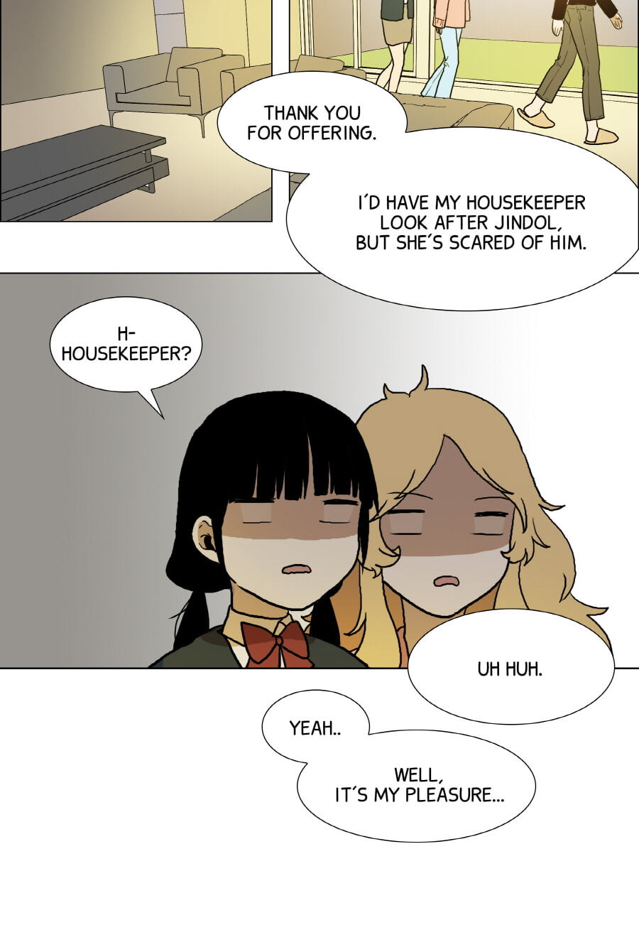Read Butterfly Love Effect chapter 14 image 19 on Lezhin