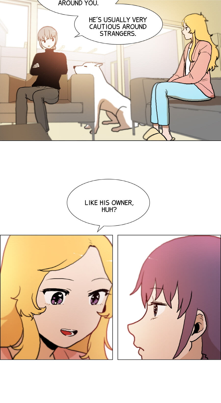 Read Butterfly Love Effect chapter 14 image 25 on Lezhin
