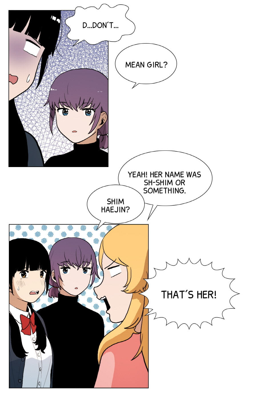 Read Butterfly Love Effect chapter 14 image 3 on Lezhin