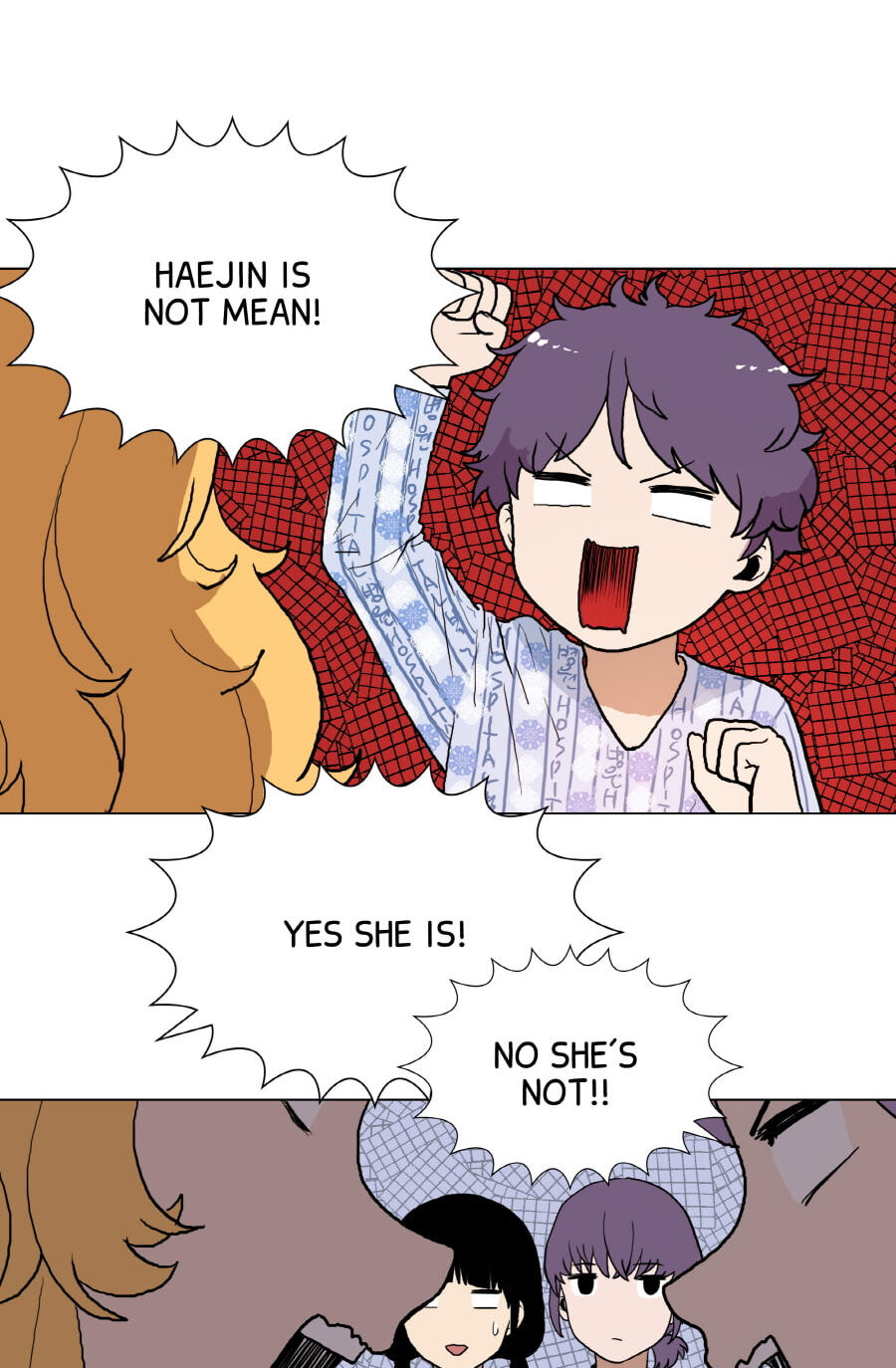 Read Butterfly Love Effect chapter 14 image 4 on Lezhin