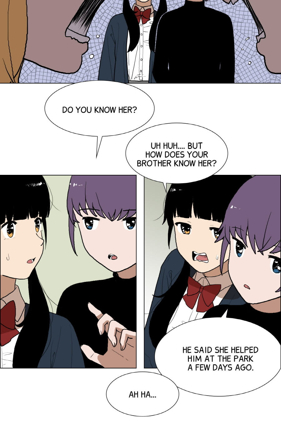 Read Butterfly Love Effect chapter 14 image 5 on Lezhin