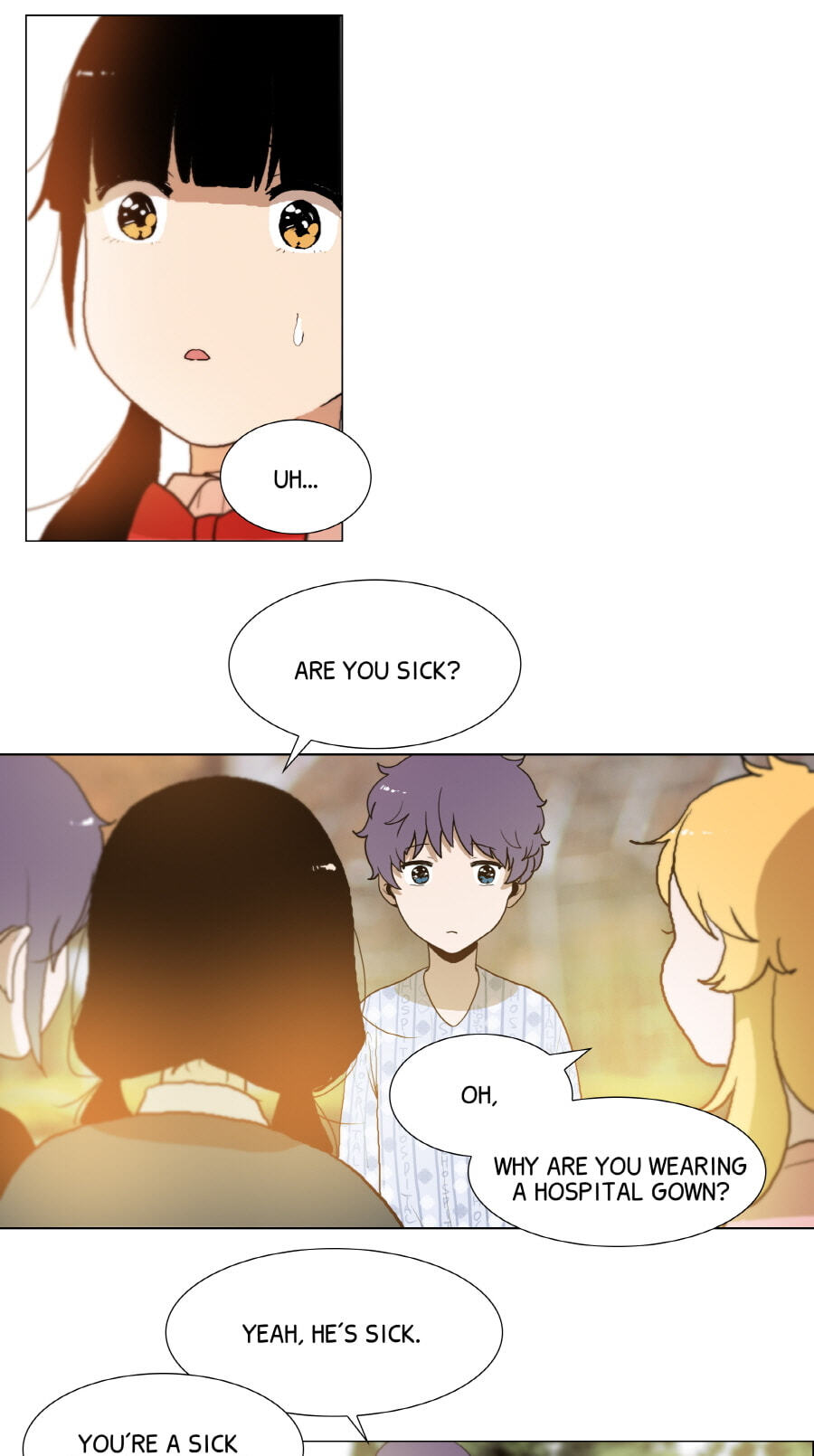 Read Butterfly Love Effect chapter 14 image 6 on Lezhin